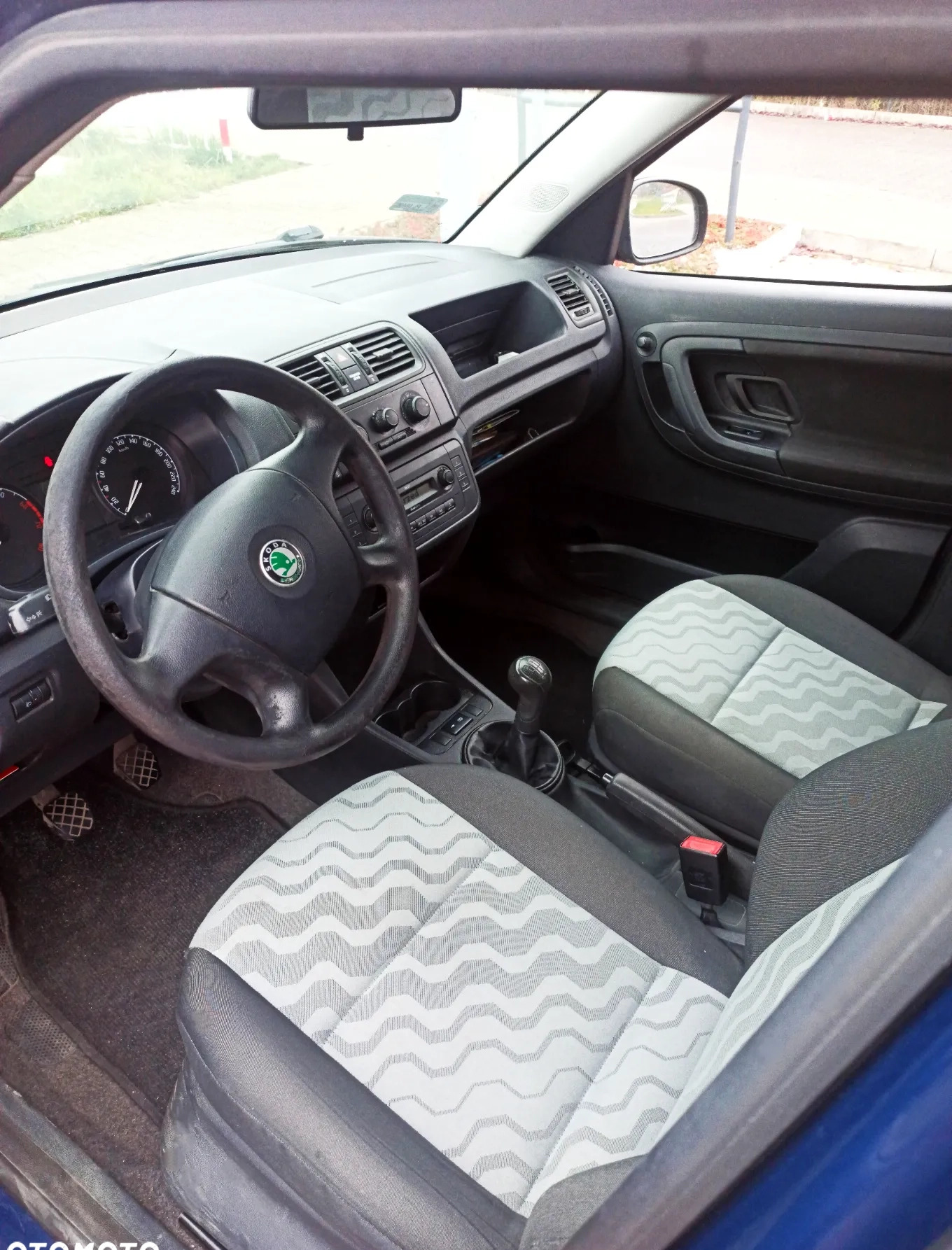 Skoda Roomster cena 9300 przebieg: 245000, rok produkcji 2009 z Wrocław małe 11